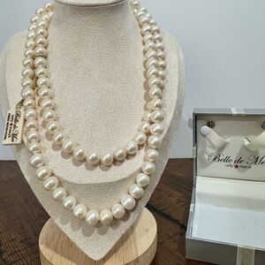 Belle De Mer Fresh water pearl necklace
